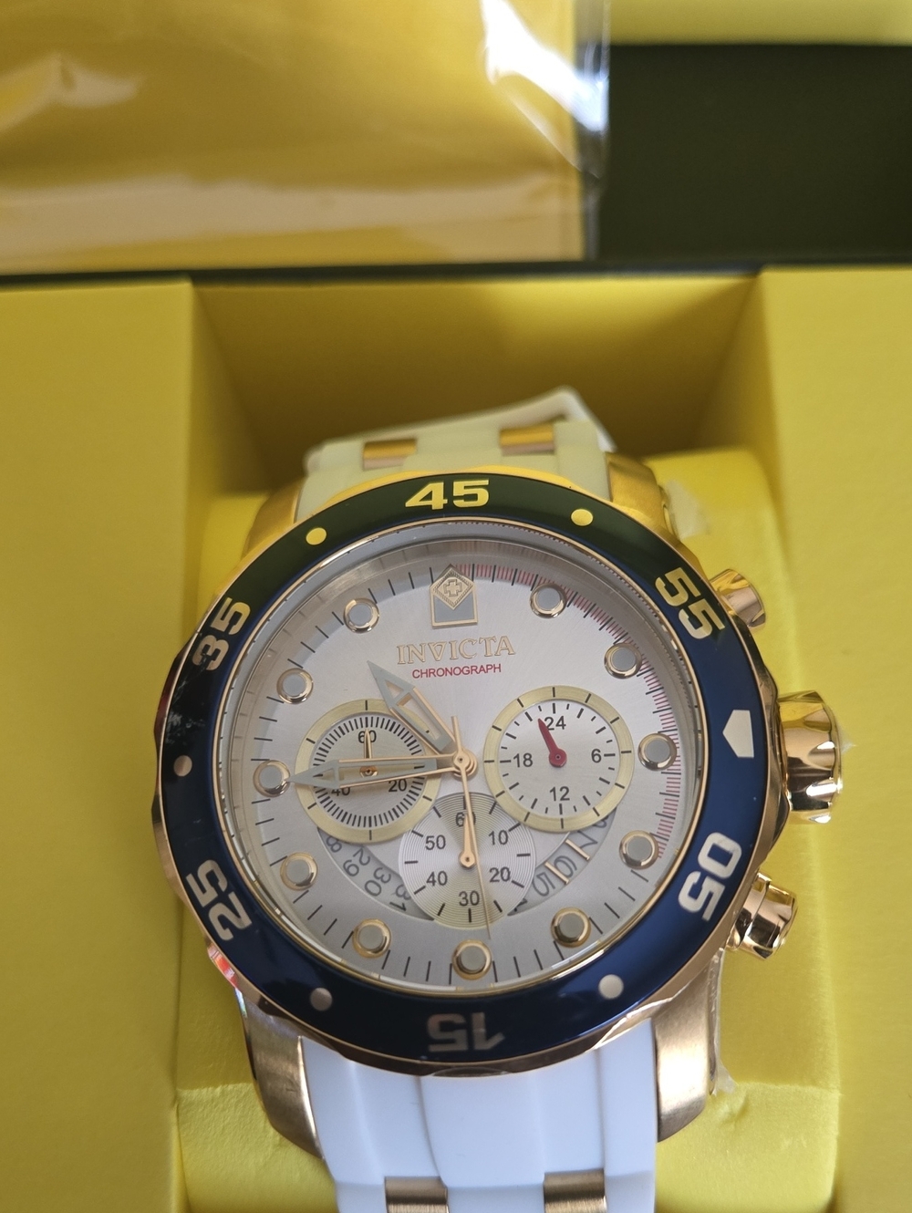Invicta Pro Diver Scuba